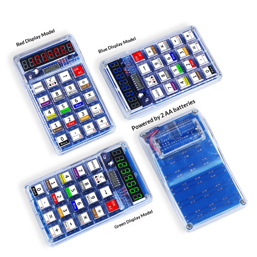 Calculator Production Kit, Ele - đánh giá và giá Diy Electronics Parts