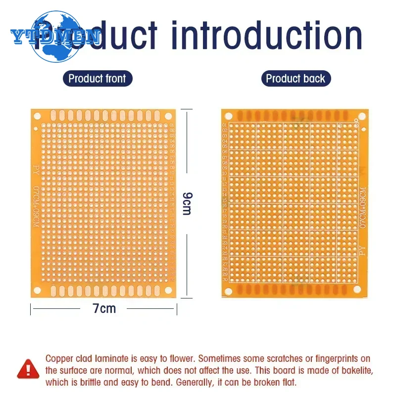 1-20pcs 5x7cm PCB Universal Bo - đánh giá và giá Pcb Etching Kit