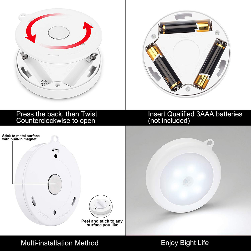 PIR Motion Sensor LED Night Li - đánh giá và giá Ldr Light Sensor