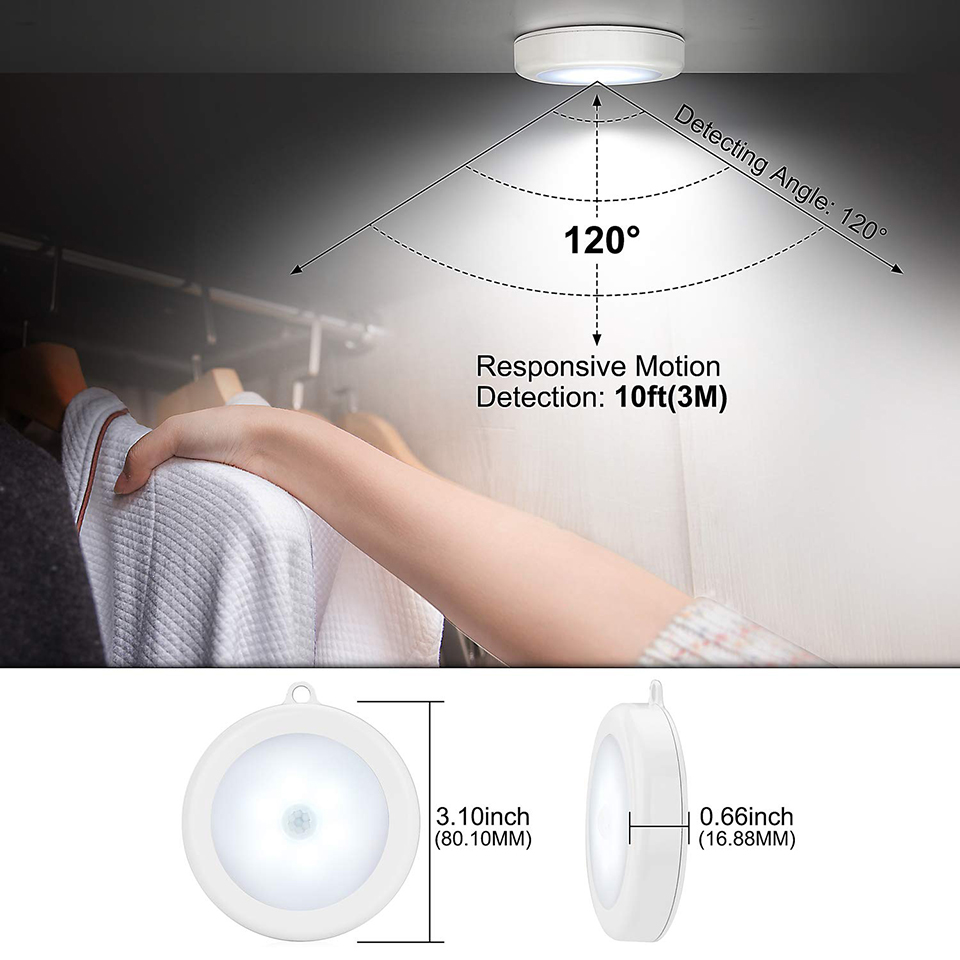 PIR Motion Sensor LED Night Li - đánh giá và giá Ldr Light Sensor