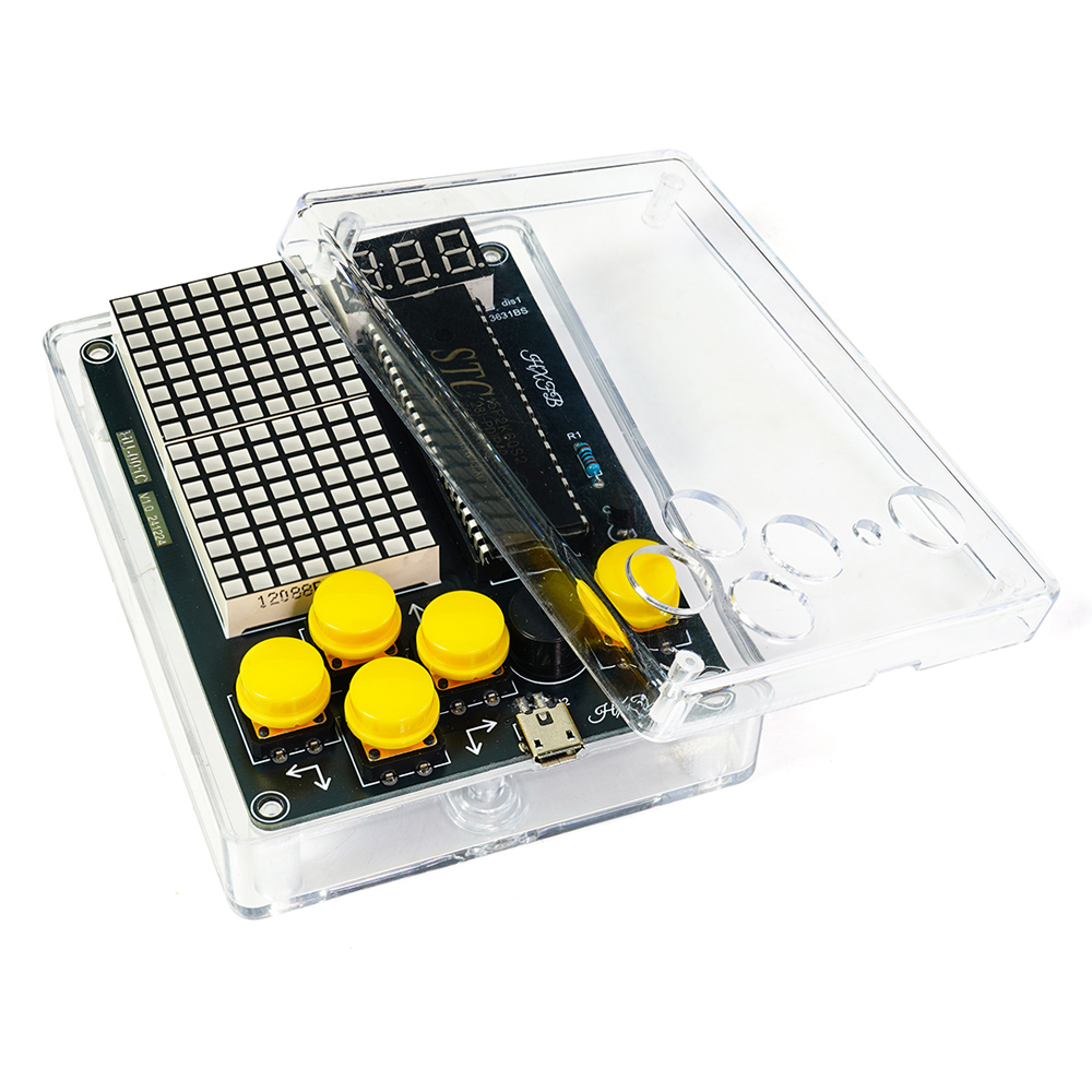 DIY Upgraded Pixel Game Consol - đánh giá và giá Diy Electronics Game