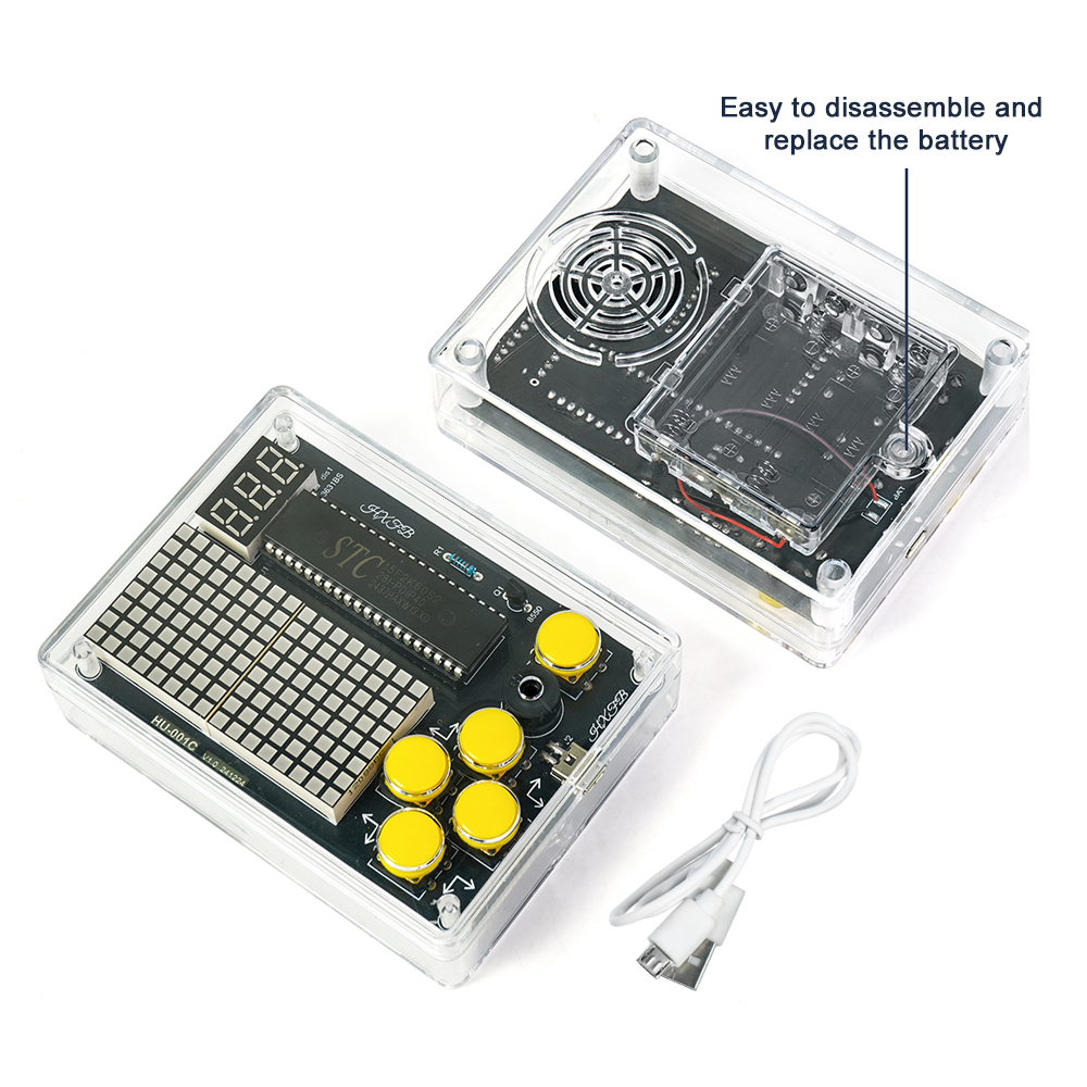 DIY Upgraded Pixel Game Consol - đánh giá và giá Diy Electronics Game