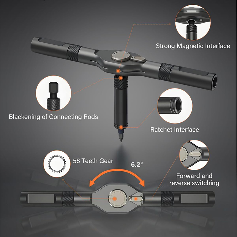 Magnetic Ratcheting Screwdrive - đánh giá và giá Diy Electronics Repair Kit