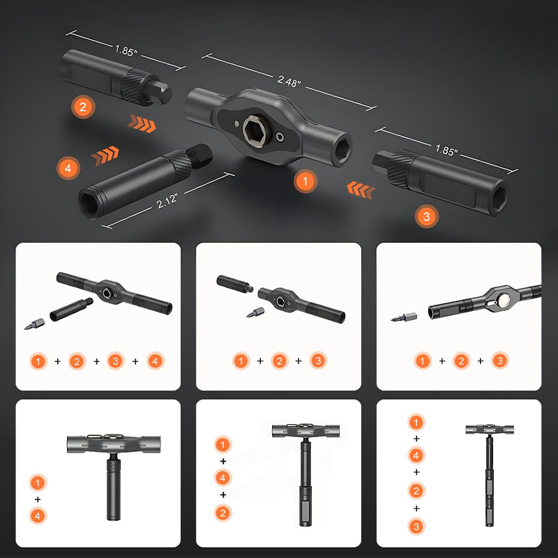 Magnetic Ratcheting Screwdrive - đánh giá và giá Diy Electronics Repair Kit