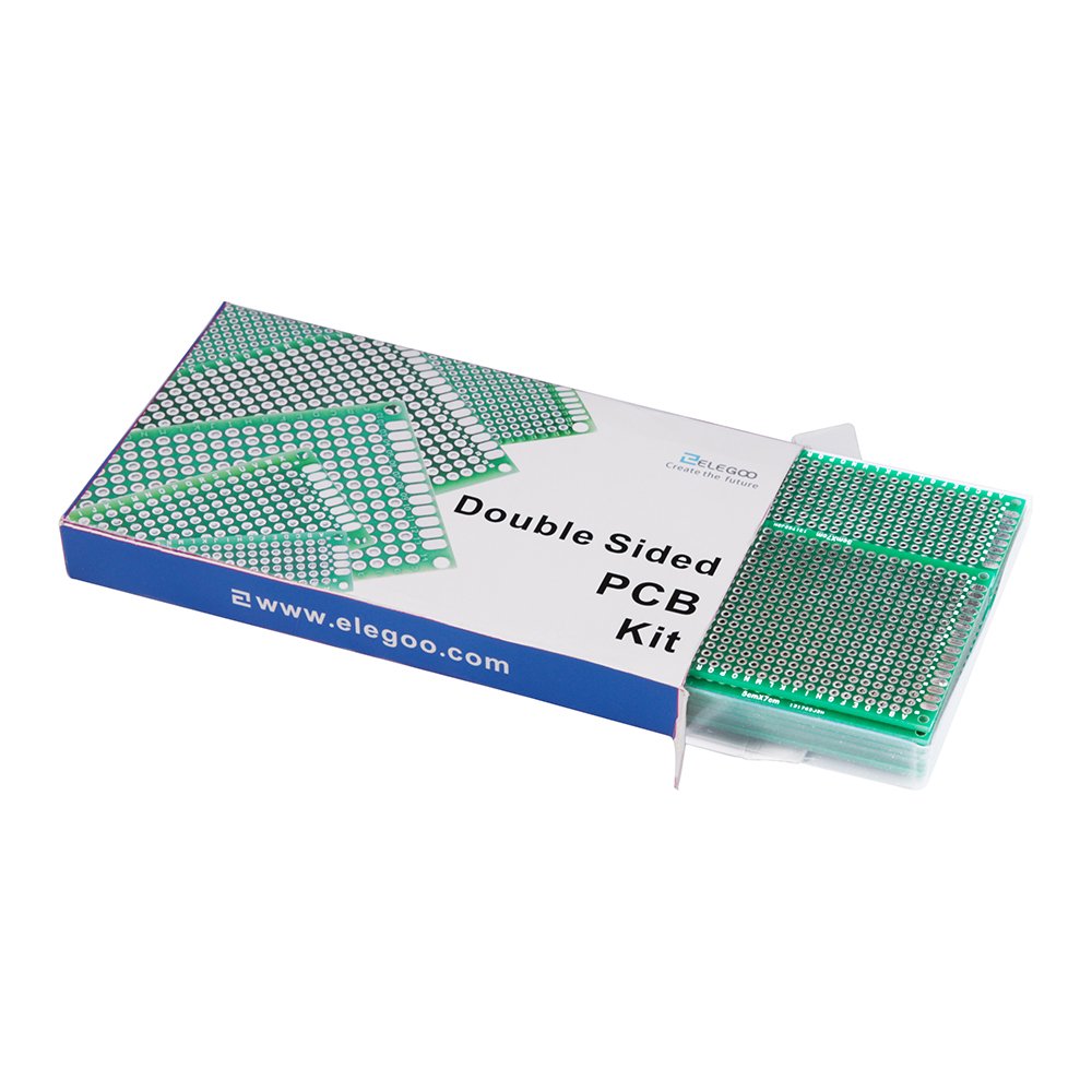 ELEGOO 32 Pcs Double Sided PCB - đánh giá và giá Pcb Etching Kit