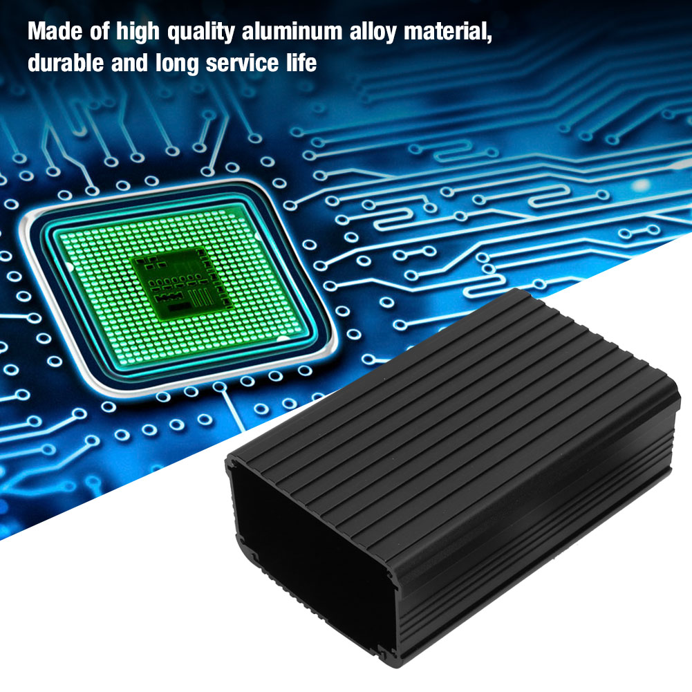 Aluminum Casing Cooling Box Ci - đánh giá và giá Diy Electronics Organizer