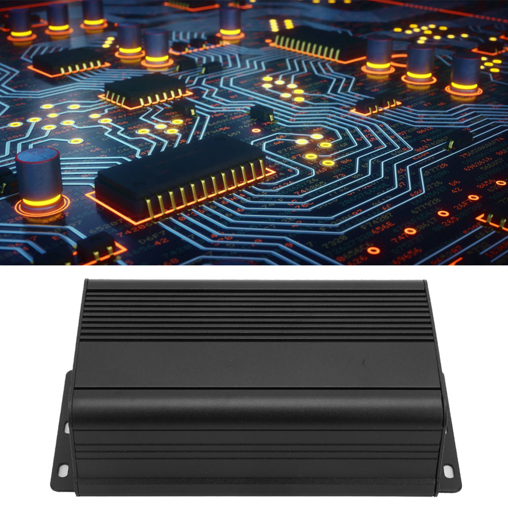 Aluminum Casing Cooling Box Ci - đánh giá và giá Diy Electronics Organizer