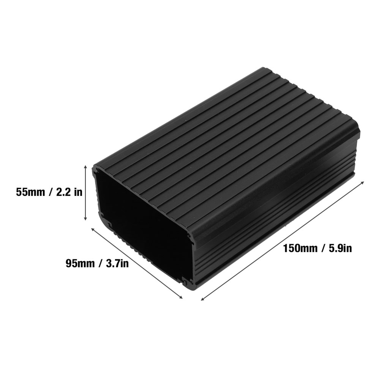 Aluminum Casing Cooling Box Ci - đánh giá và giá Diy Electronics Organizer