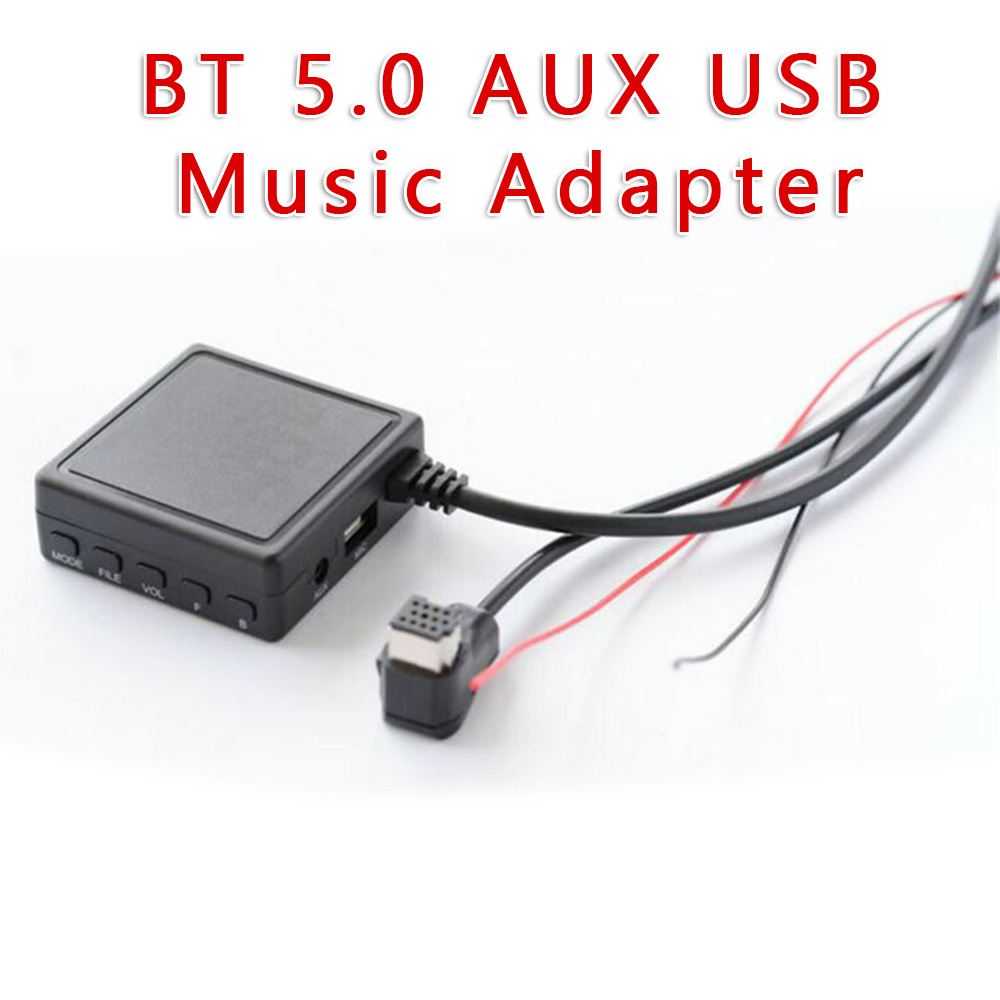 Car BT 5.0 AUX USB Music Adapt - đánh giá và giá Diy Audio Electronics Kit