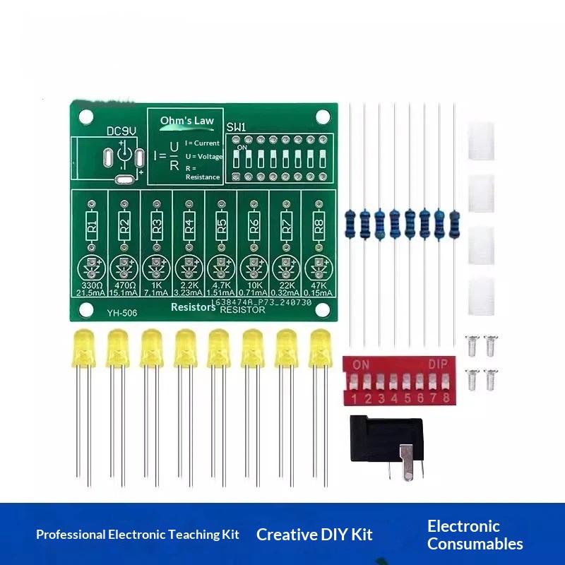 NEW DIY Soldering Practice Kit - đánh giá và giá Diy Electronics Repair Kit