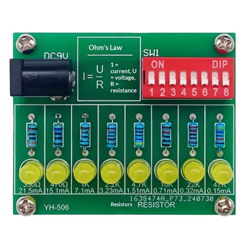 NEW DIY Soldering Practice Kit - đánh giá và giá Diy Electronics Repair Kit