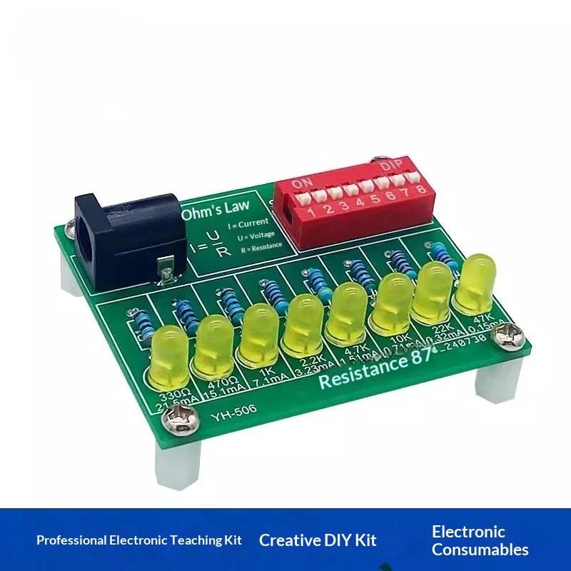 NEW DIY Soldering Practice Kit - đánh giá và giá Diy Electronics Repair Kit