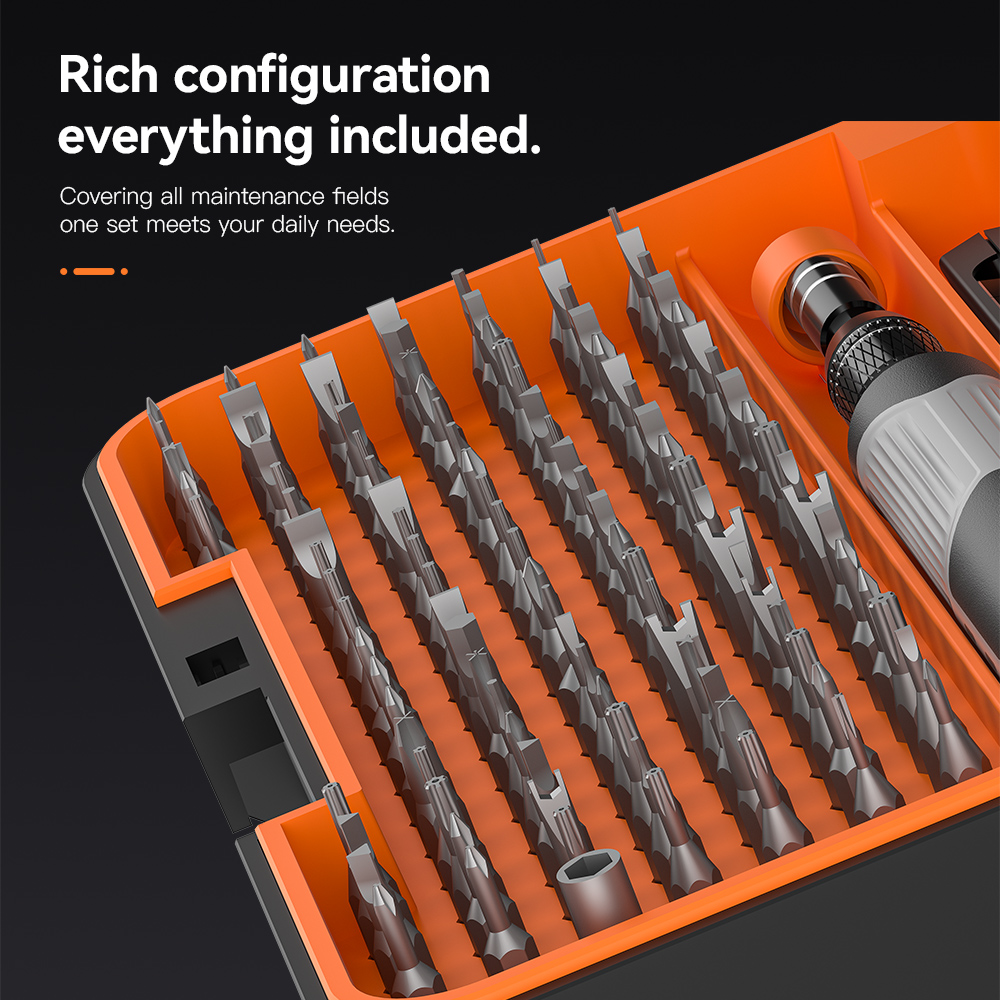 166 in 1 Precision Screwdriver - đánh giá và giá Diy Electronics Repair Kit