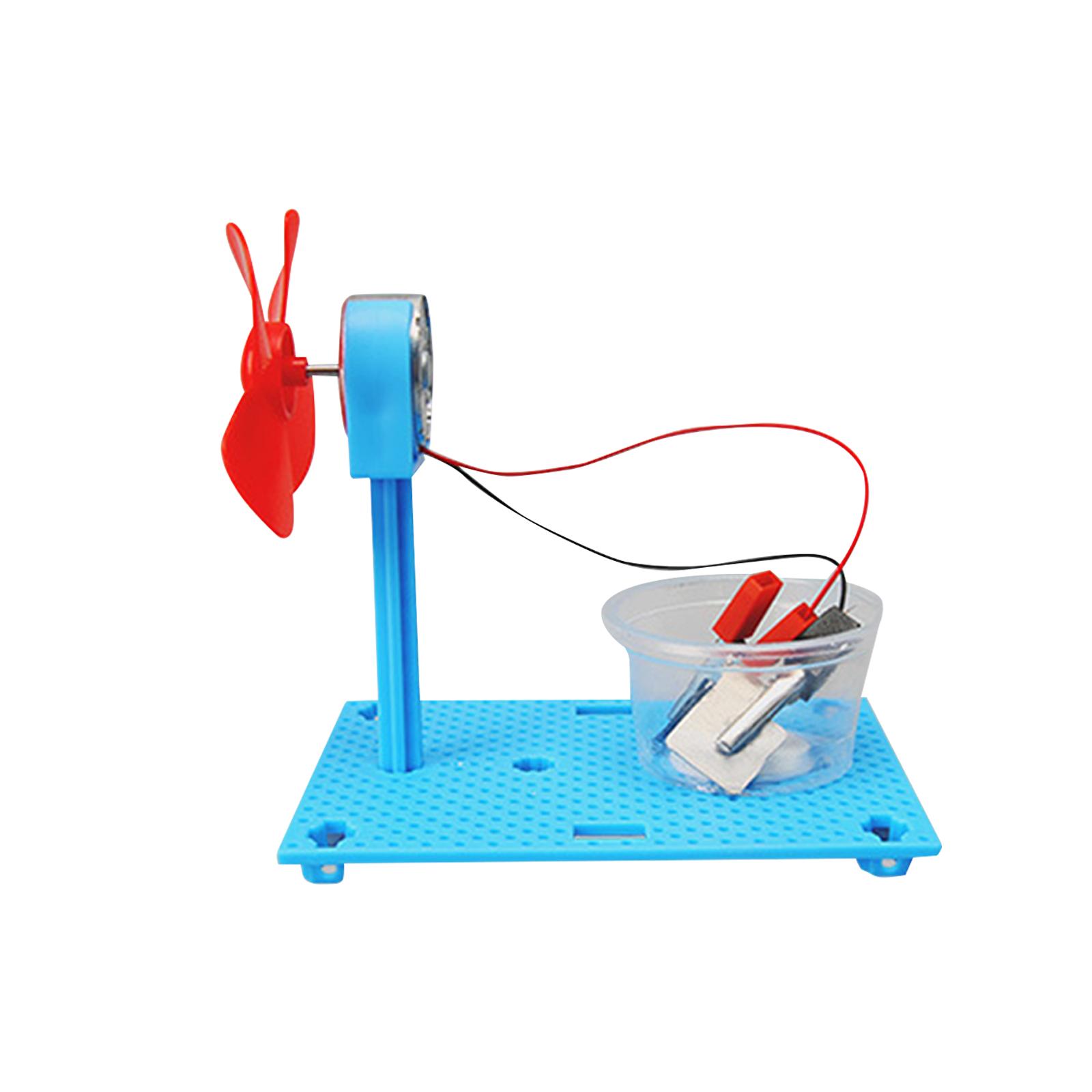 DIY Fan DIY Science Toy Assemb - đánh giá và giá Diy Electronics Projects For Kids