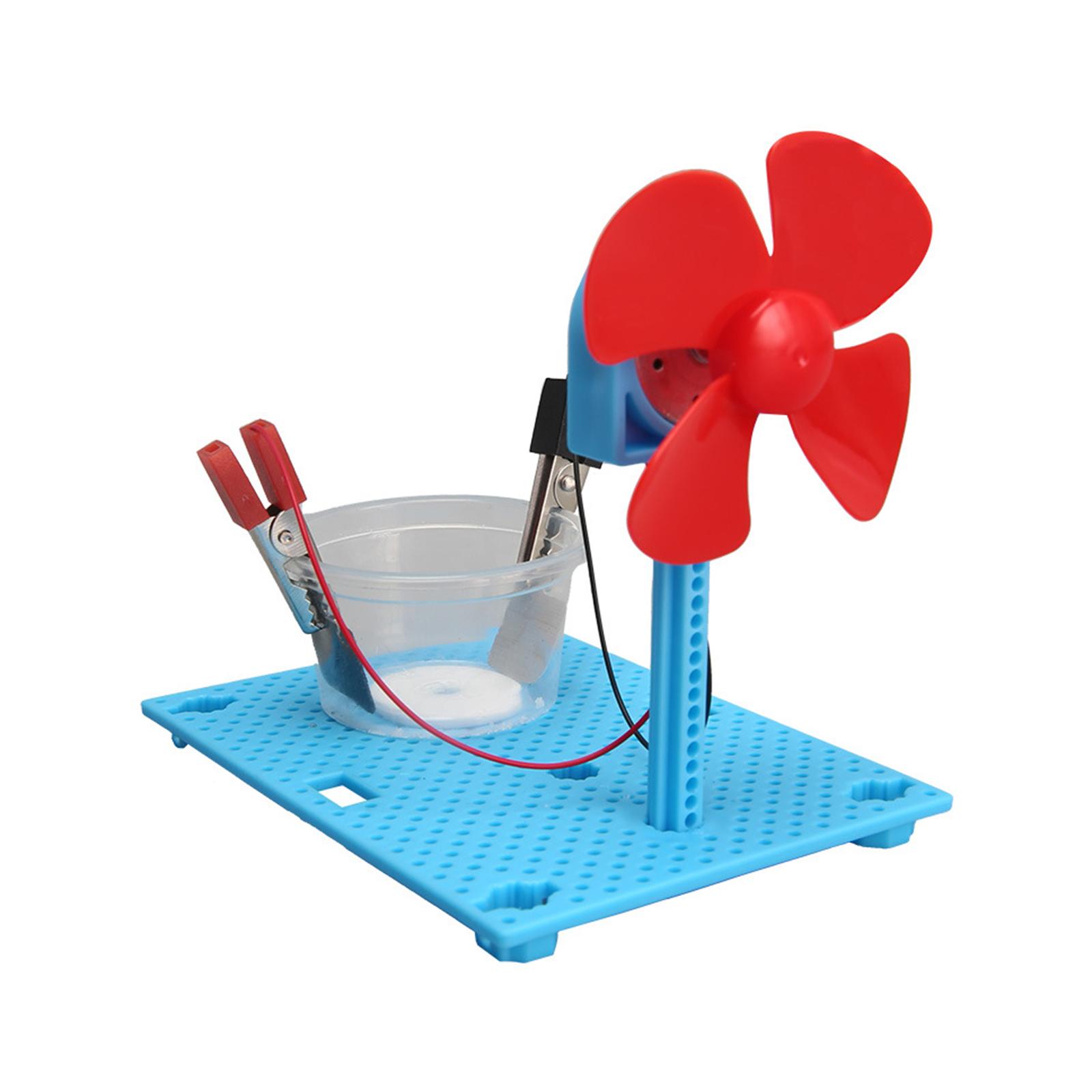 DIY Fan DIY Science Toy Assemb - đánh giá và giá Diy Electronics Projects For Kids