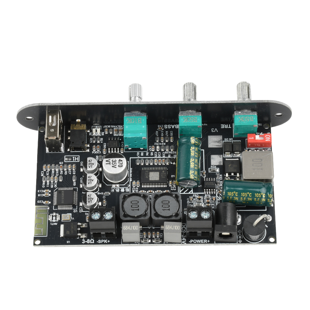ZK-1001U TPA3116D2 Mono 100W B - đánh giá và giá Diy Audio Electronics Kit