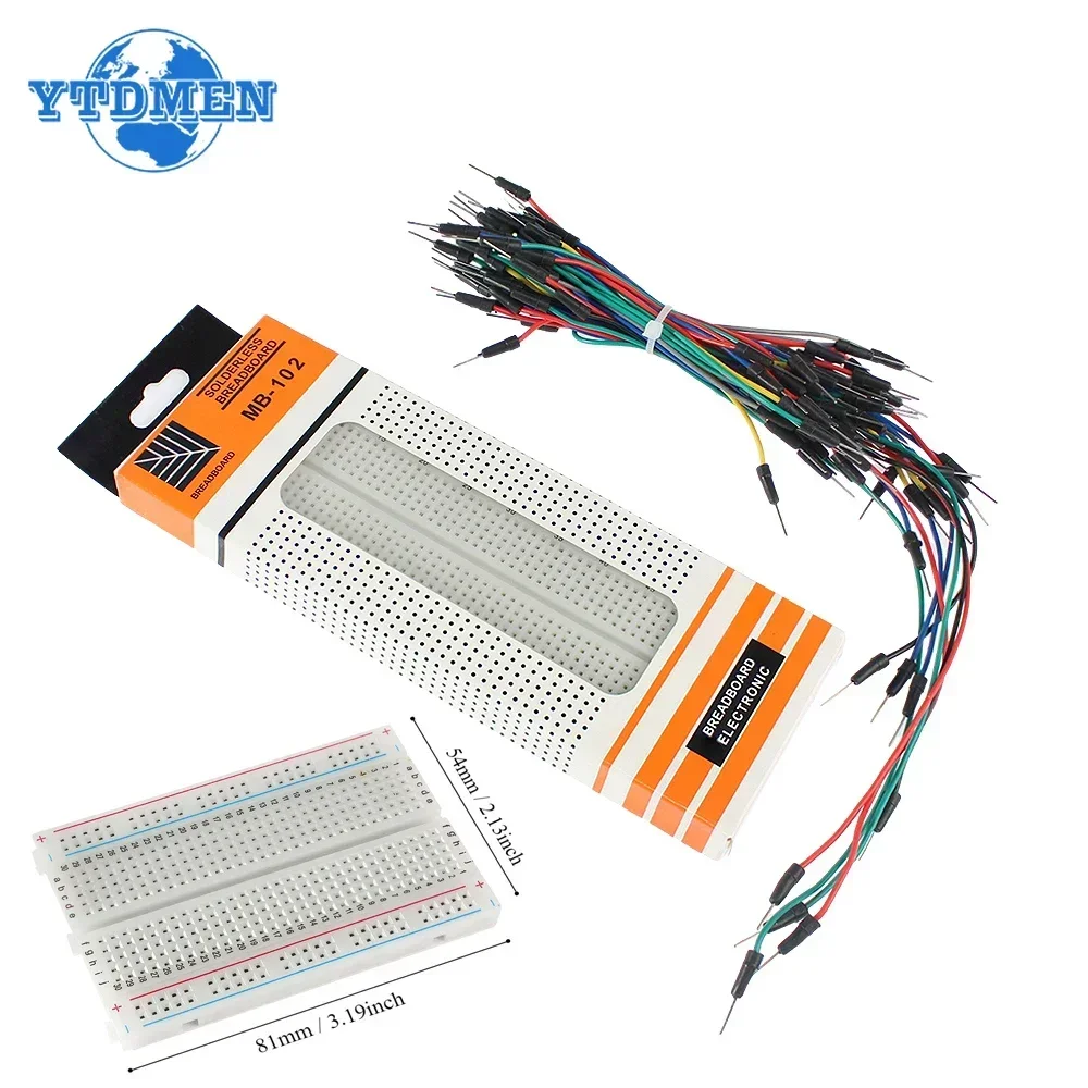 MB-102 Breadboard 400 830 Poin - đánh giá và giá Pcb Etching Kit