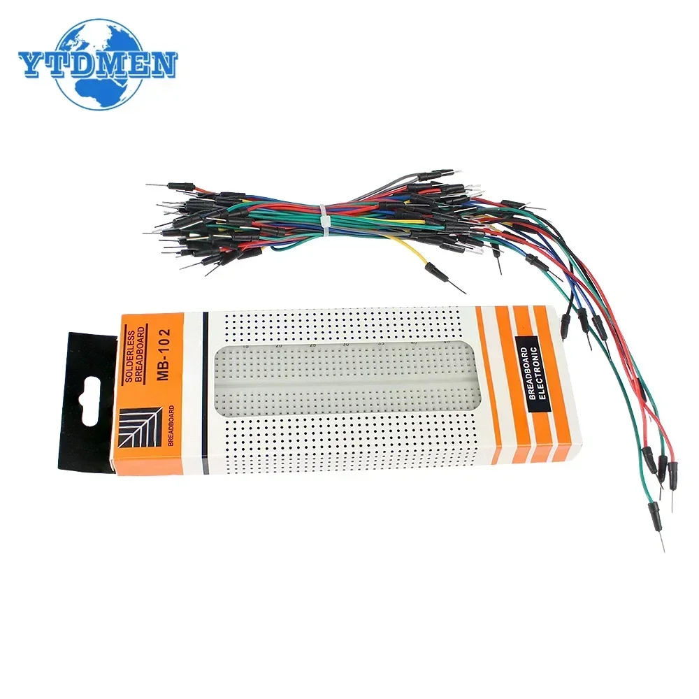 MB-102 Breadboard 400 830 Poin - đánh giá và giá Pcb Etching Kit