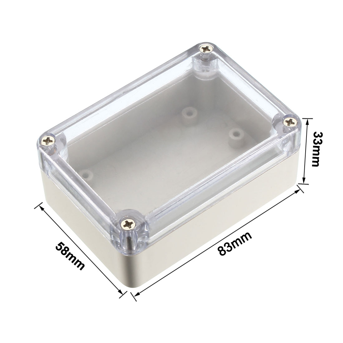 ABS Project Junction Box for E - đánh giá và giá Diy Electronics Organizer