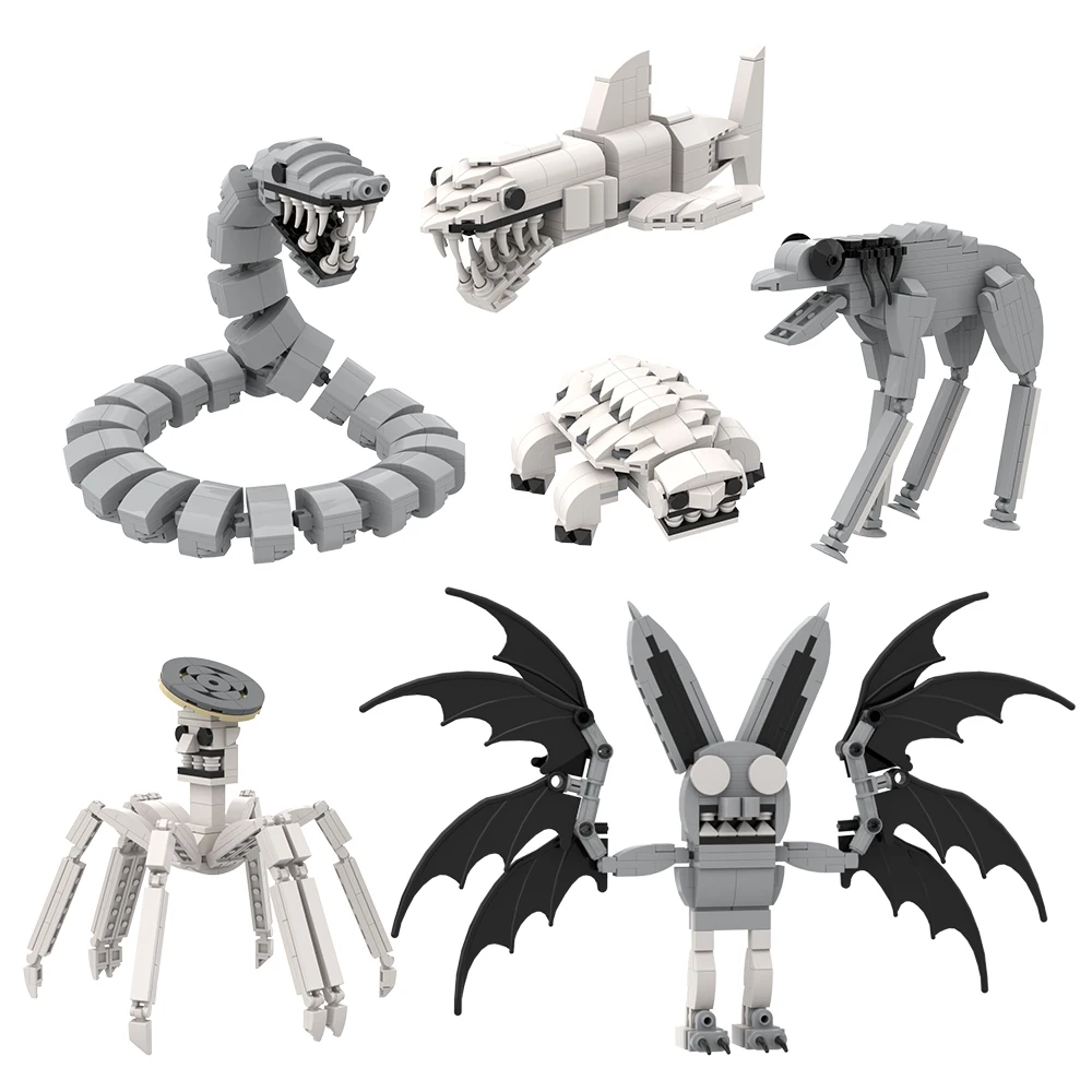 MOC Zoonomalys Characters Mode - đánh giá và giá Diy Electronics Game