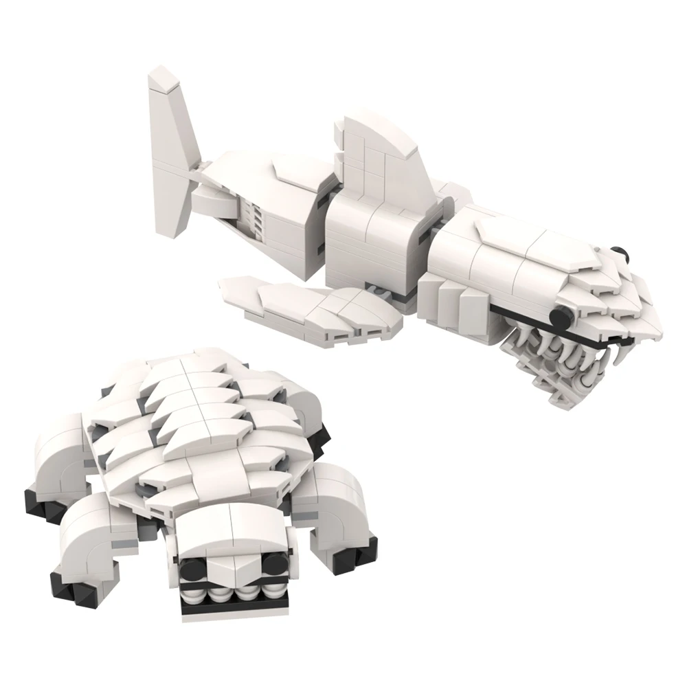 MOC Zoonomalys Characters Mode - đánh giá và giá Diy Electronics Game