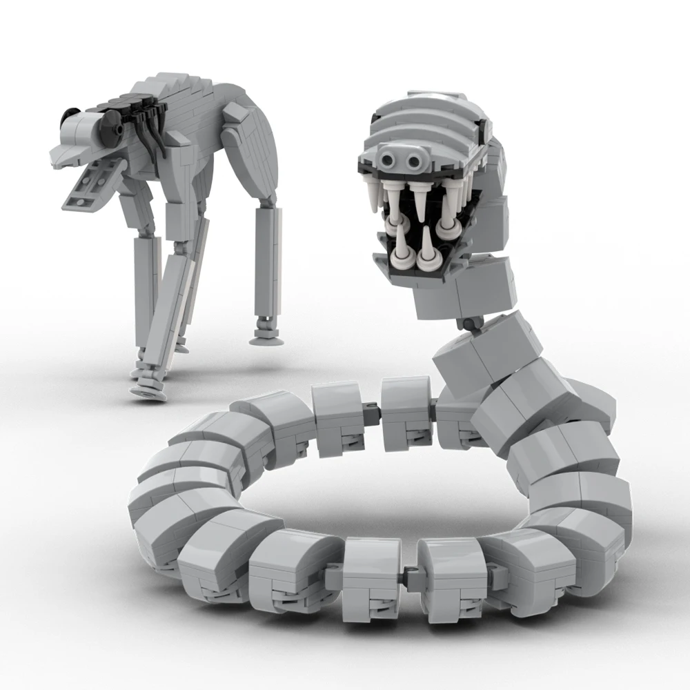 MOC Zoonomalys Characters Mode - đánh giá và giá Diy Electronics Game