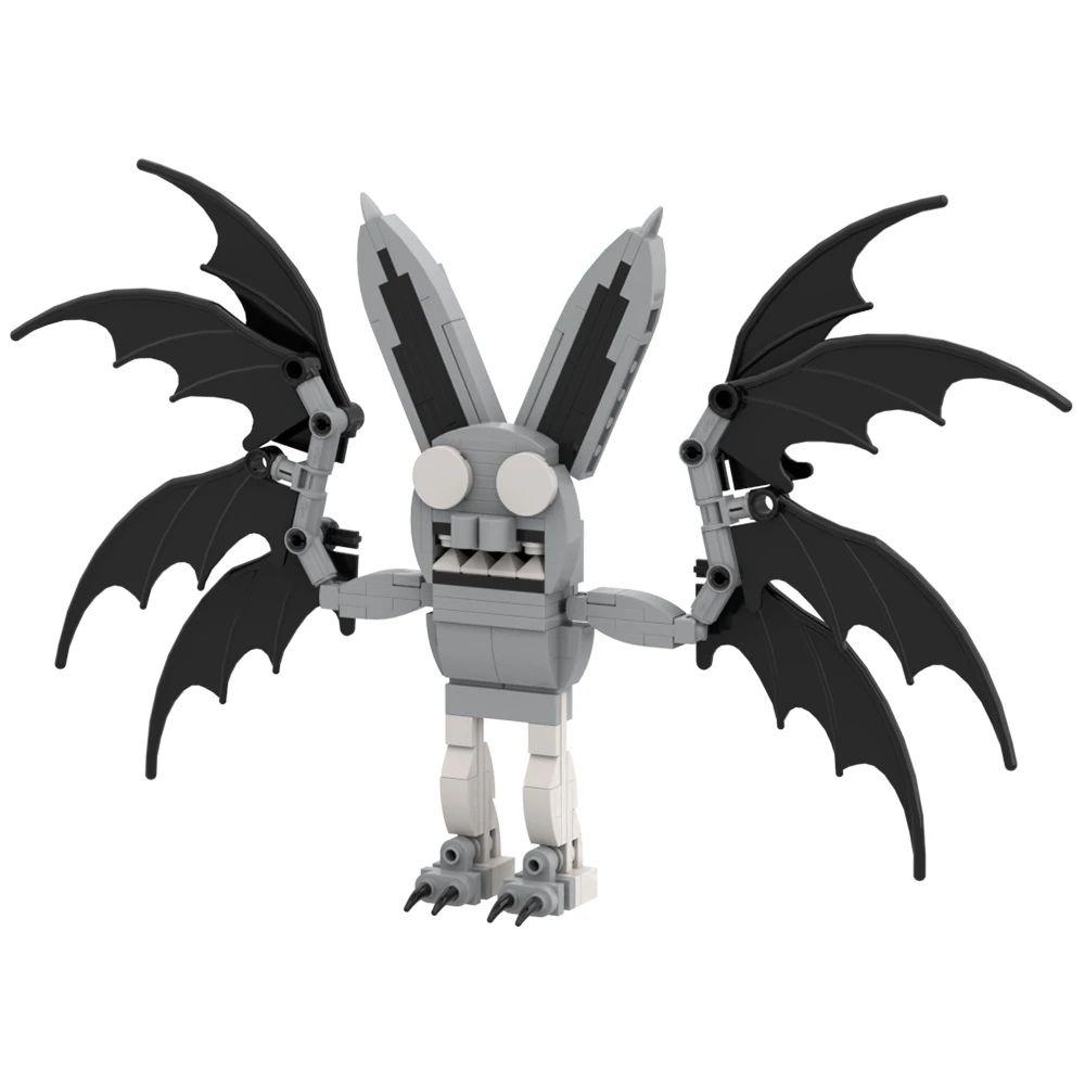 MOC Zoonomalys Characters Mode - đánh giá và giá Diy Electronics Game