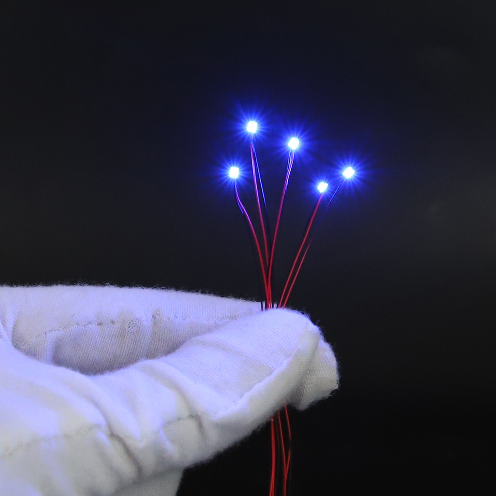 10pcs/Set Micro LED Lamp Chips - đánh giá và giá Diy Electronics Repair Kit