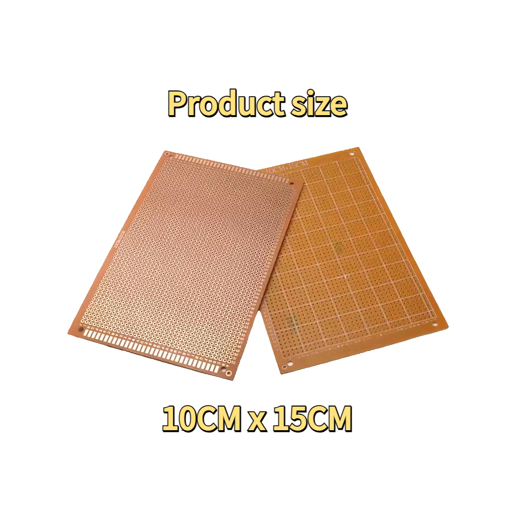 Single Side Prototype PCB 5x7  - đánh giá và giá Pcb Etching Kit