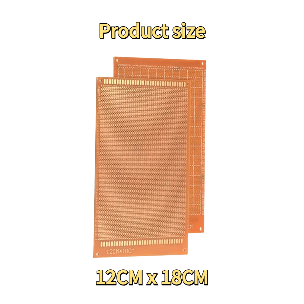 Single Side Prototype PCB 5x7  - đánh giá và giá Pcb Etching Kit