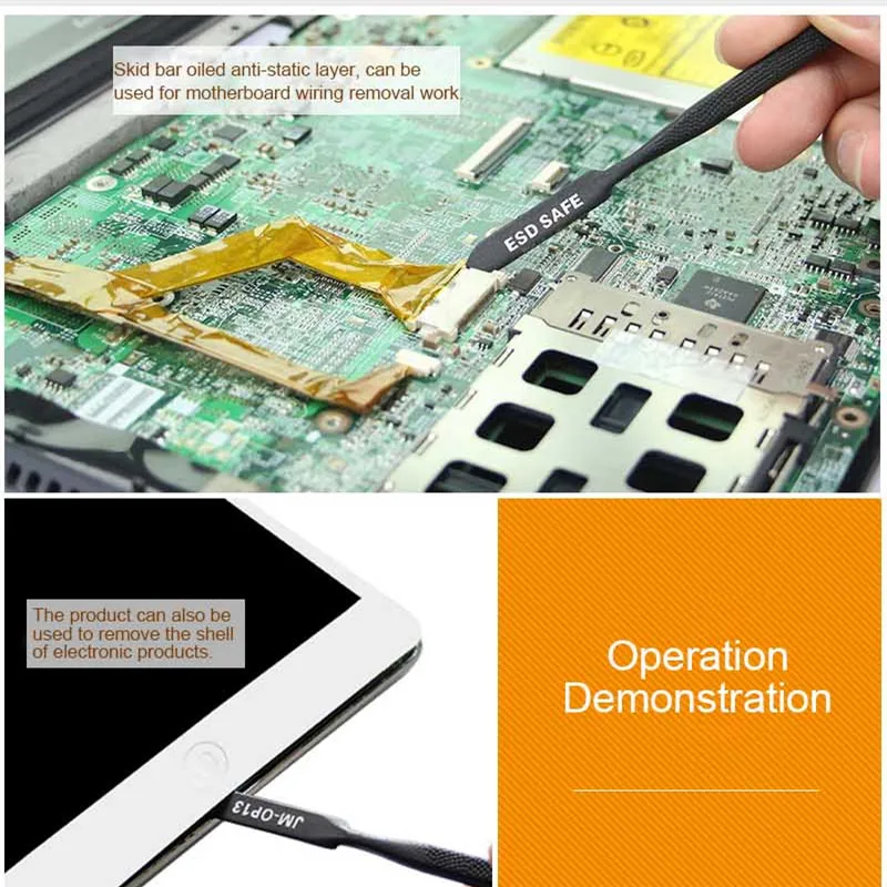 JAKEMY JM-OP13 Multifunctional - đánh giá và giá Diy Electronics Repair Kit