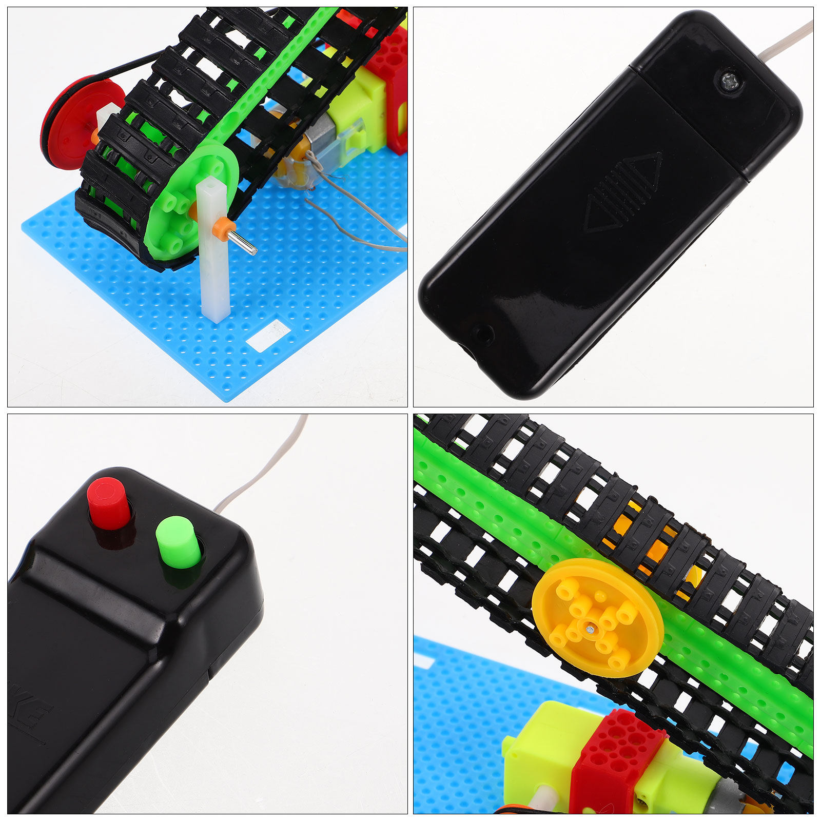 Electric Conveyor Belt Stem Ki - đánh giá và giá Diy Electronics Projects For Kids