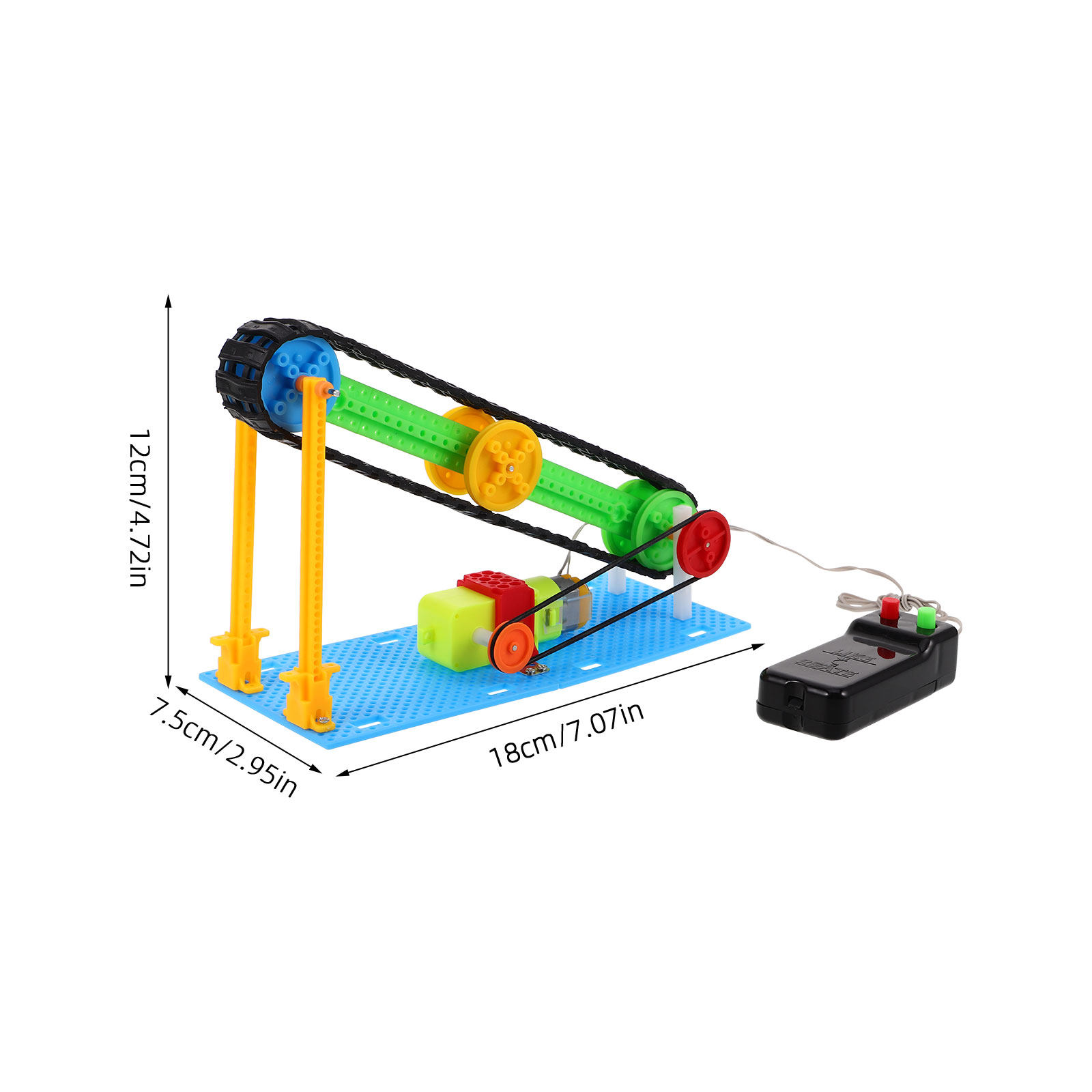 Electric Conveyor Belt Stem Ki - đánh giá và giá Diy Electronics Projects For Kids