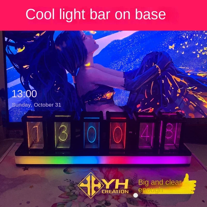 Led Table Clock Digital Silent - đánh giá và giá Diy Electronics Table