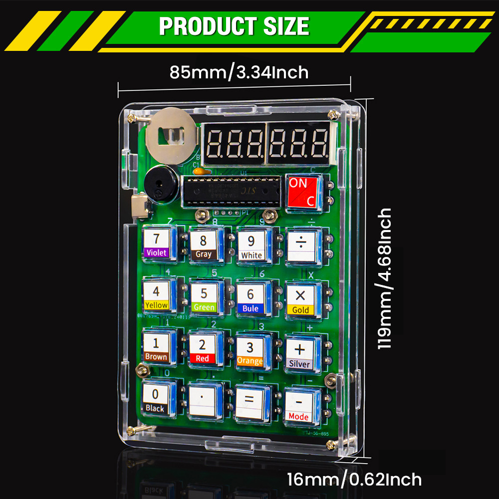 DIY Calculator Electronic Prod - đánh giá và giá Pcb Etching Kit