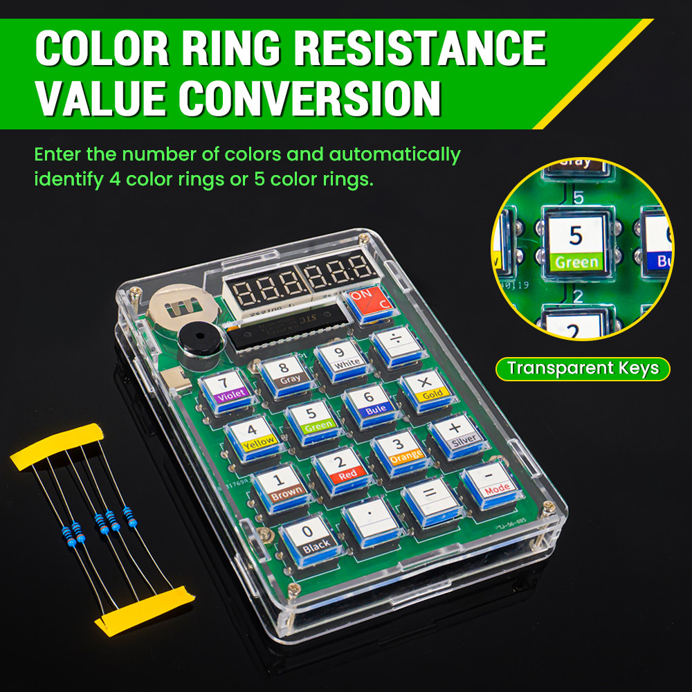 DIY Calculator Electronic Prod - đánh giá và giá Pcb Etching Kit