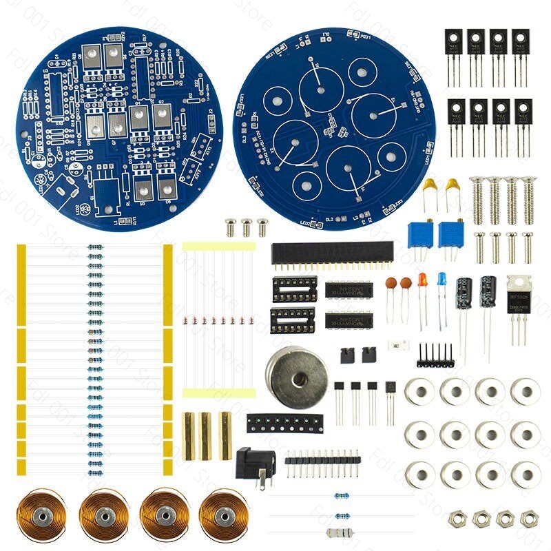 Magnetic Levitation Kit DIY So - đánh giá và giá Diy Electronics Soldering Kit