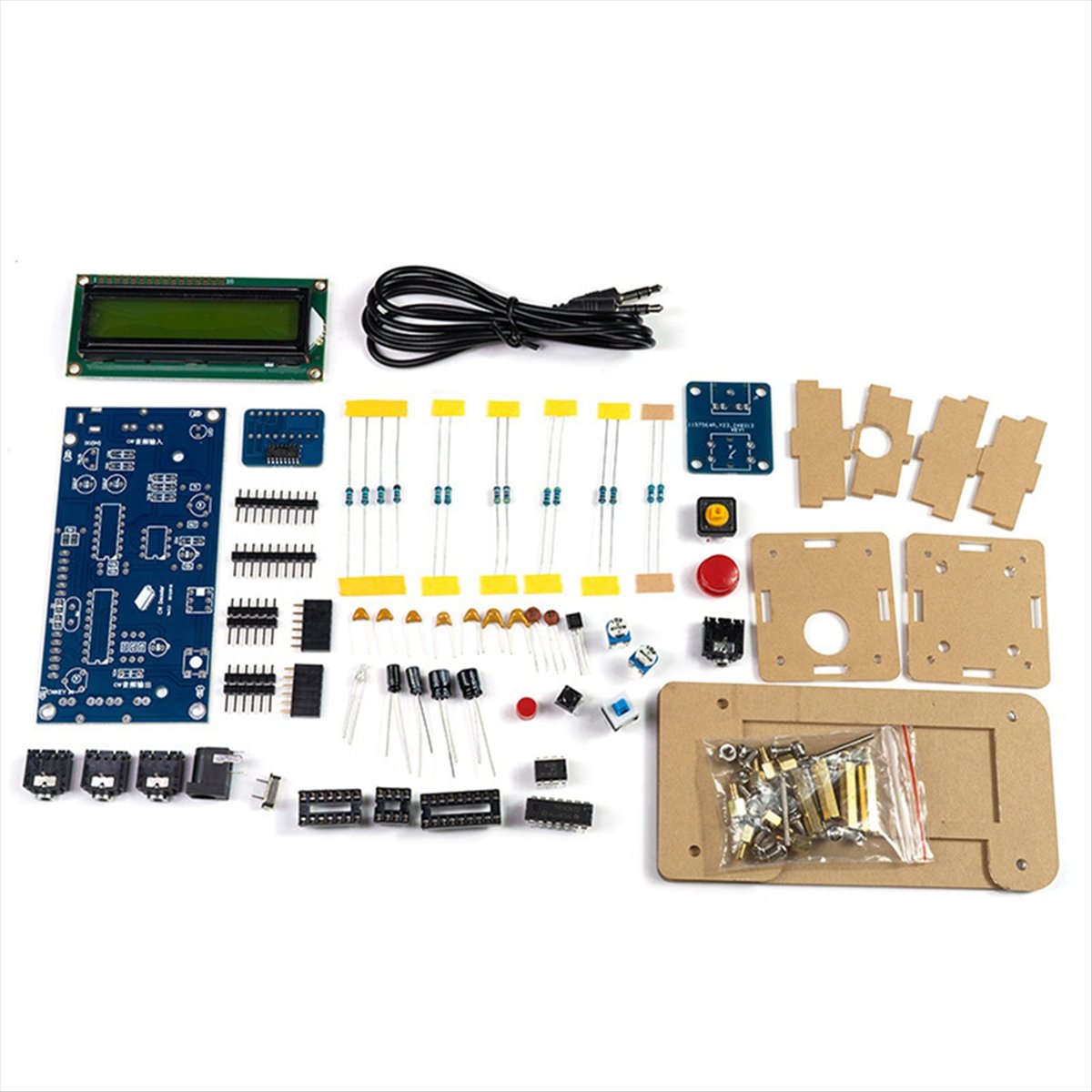 HDL DC9V CW Morse Code Decoder - đánh giá và giá Diy Audio Electronics Kit
