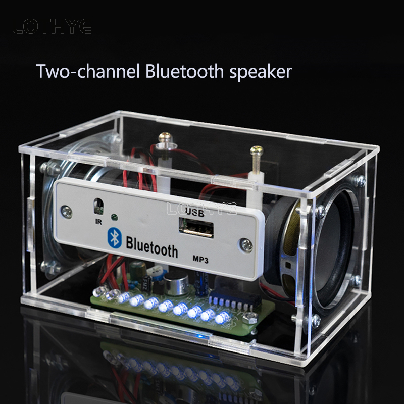 Mini Dual Channel Bluetooth Sp - đánh giá và giá Diy Electronics Soldering Kit