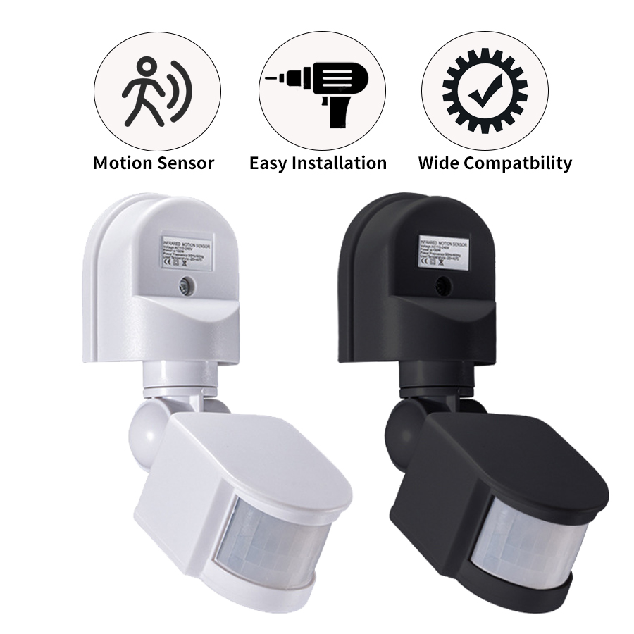 PIR Motion Sensor 220V 110V 12 - đánh giá và giá Ldr Light Sensor
