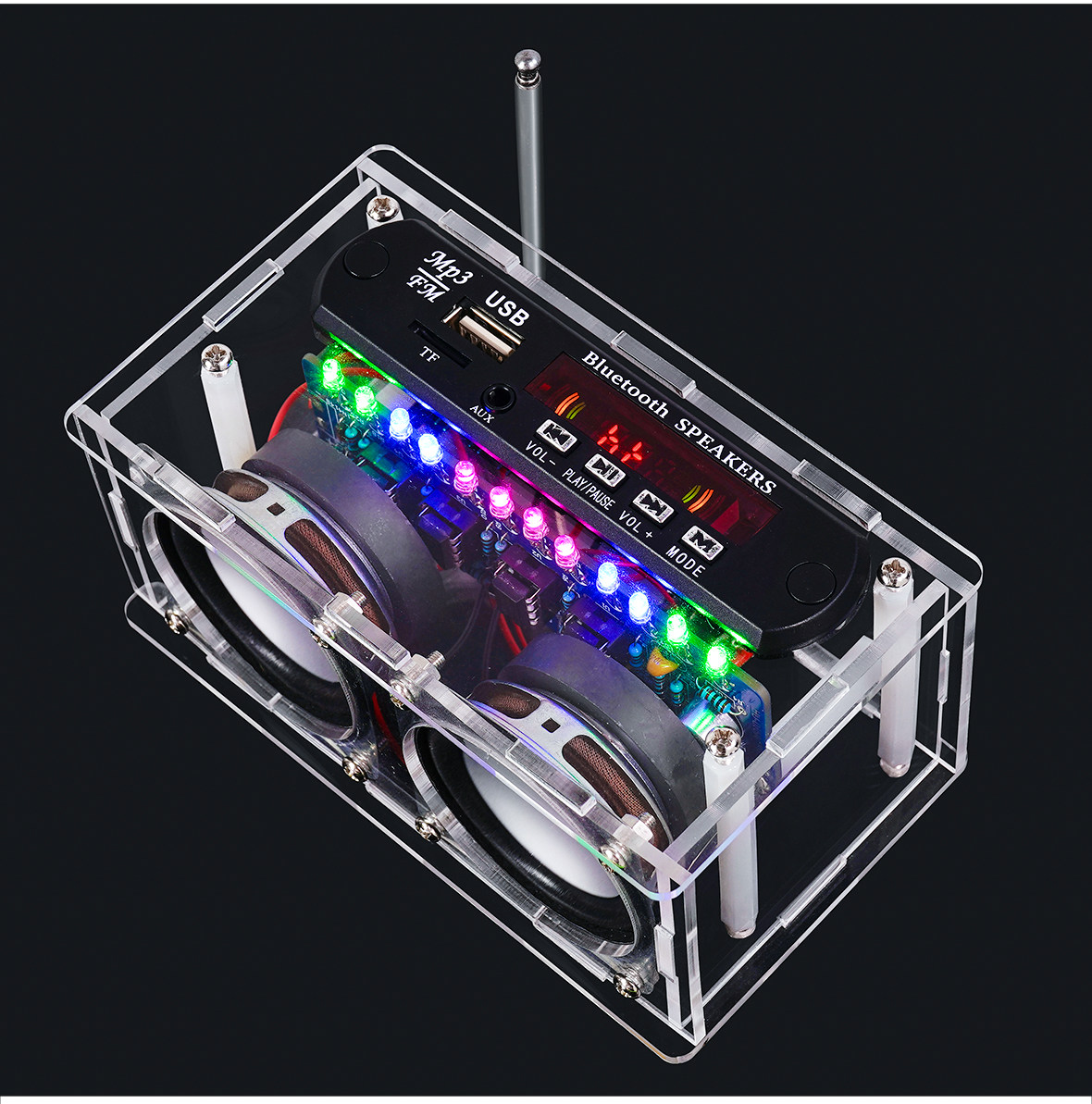 Radio Audio DIY Kit, Power Amp - đánh giá và giá Diy Audio Electronics Kit