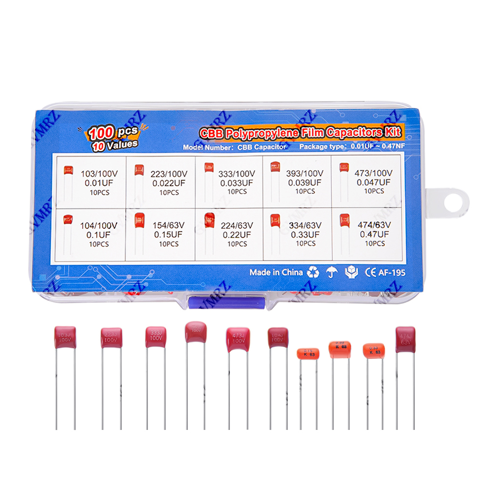 CBB Polypropylene Film Capacit - đánh giá và giá Diy Audio Electronics Kit