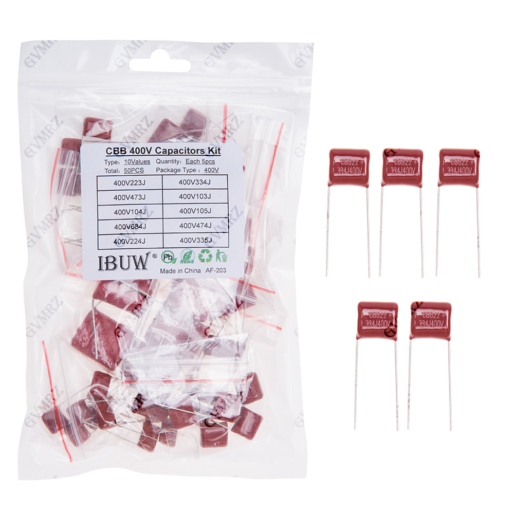 CBB Polypropylene Film Capacit - đánh giá và giá Diy Audio Electronics Kit