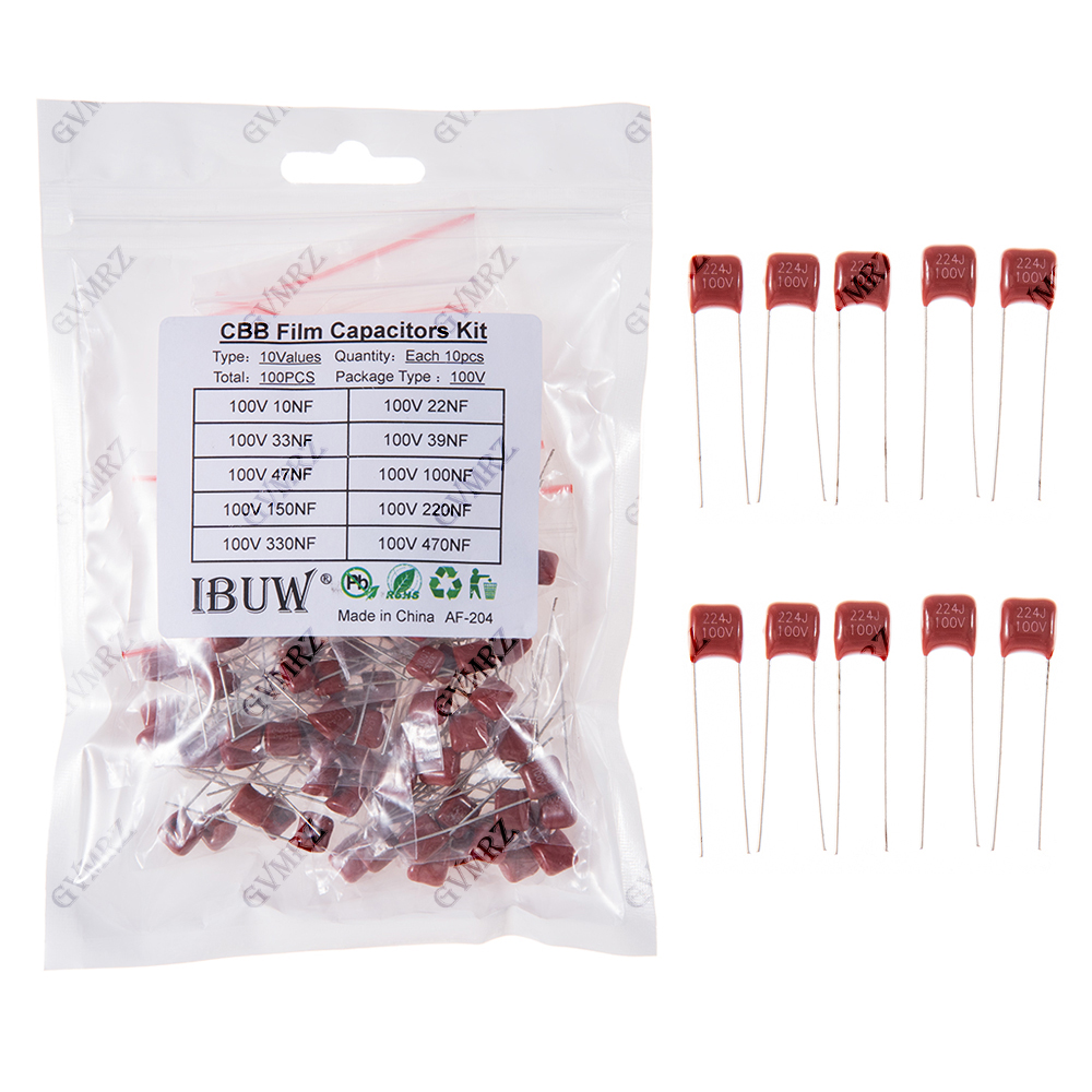 CBB Polypropylene Film Capacit - đánh giá và giá Diy Audio Electronics Kit