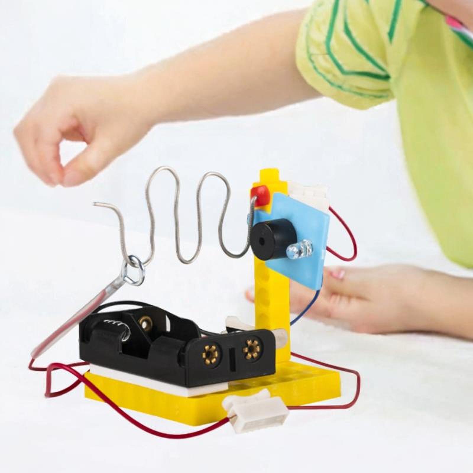 DIY Physical Circuit Toy Elect - đánh giá và giá Diy Electronics Game