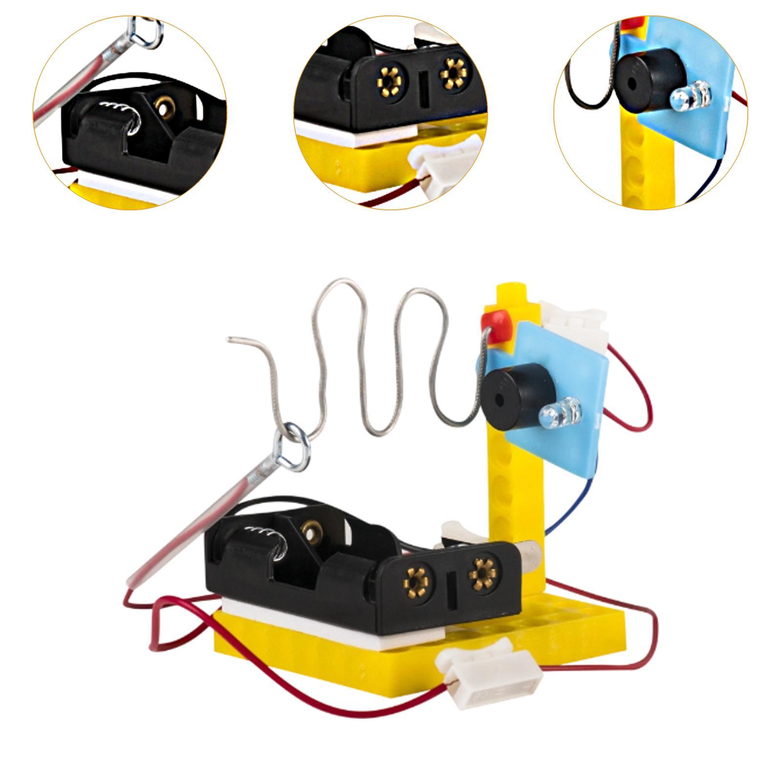 DIY Physical Circuit Toy Elect - đánh giá và giá Diy Electronics Game