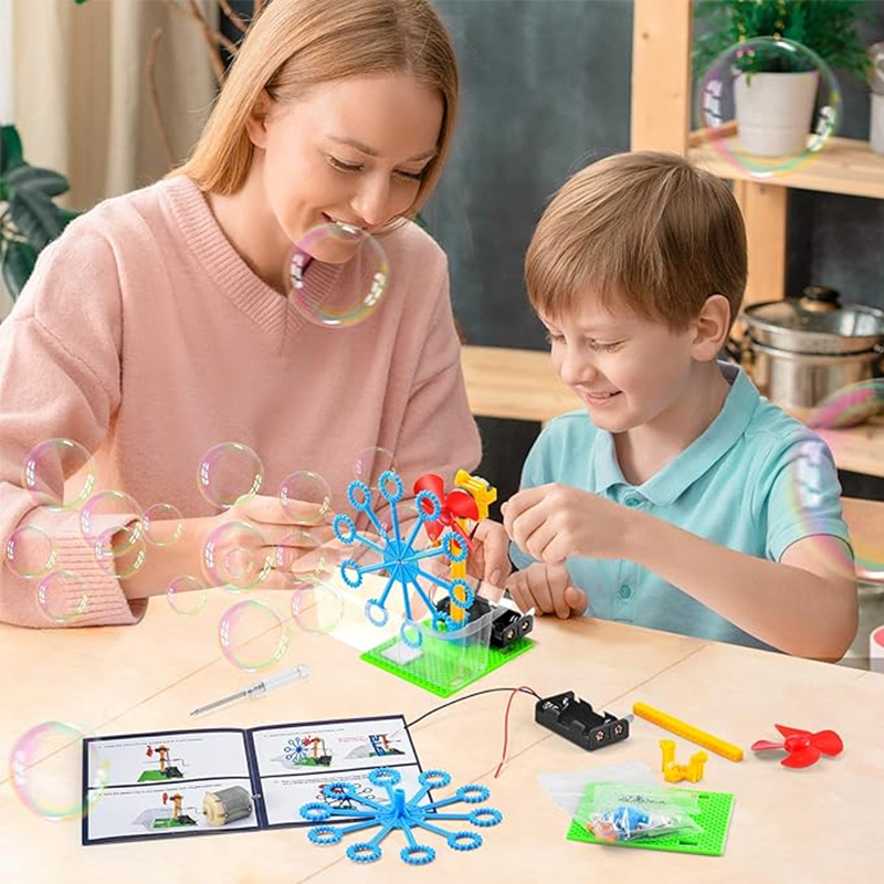 6in1 DIY Science Toys Building - đánh giá và giá Diy Electronics Projects For Kids