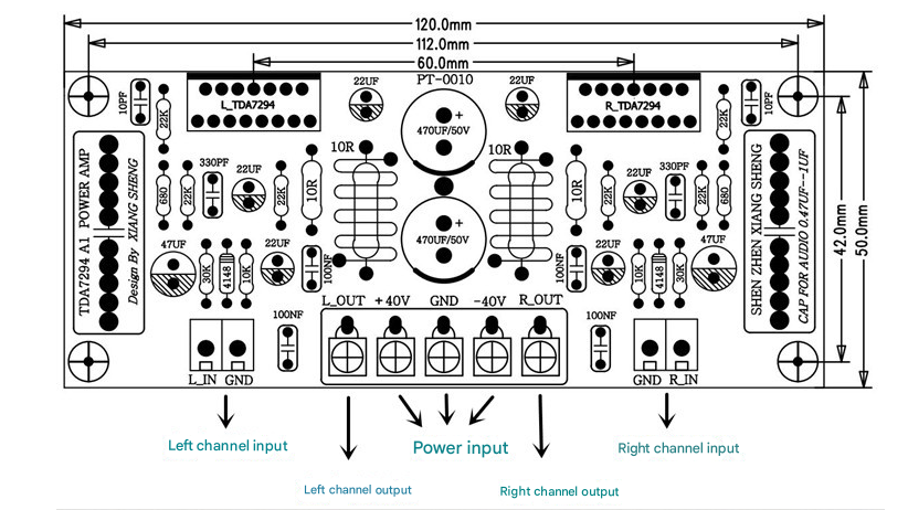 DIY Audio Kit 200W Audio Board - đánh giá và giá Diy Audio Electronics Kit