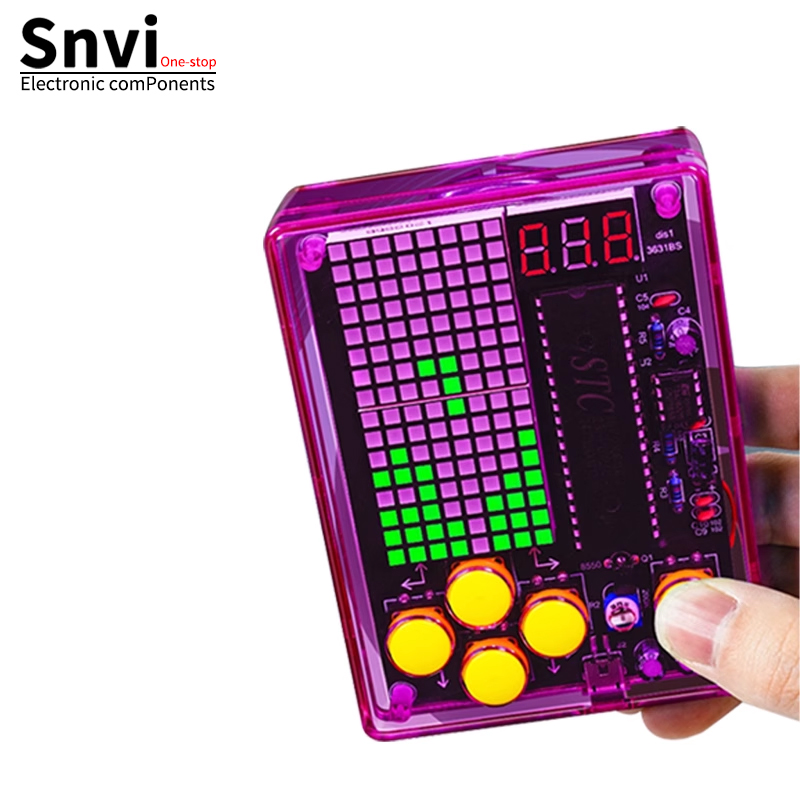 Snvi DIY Pixel Game Console Ki - đánh giá và giá Diy Electronics Repair Kit