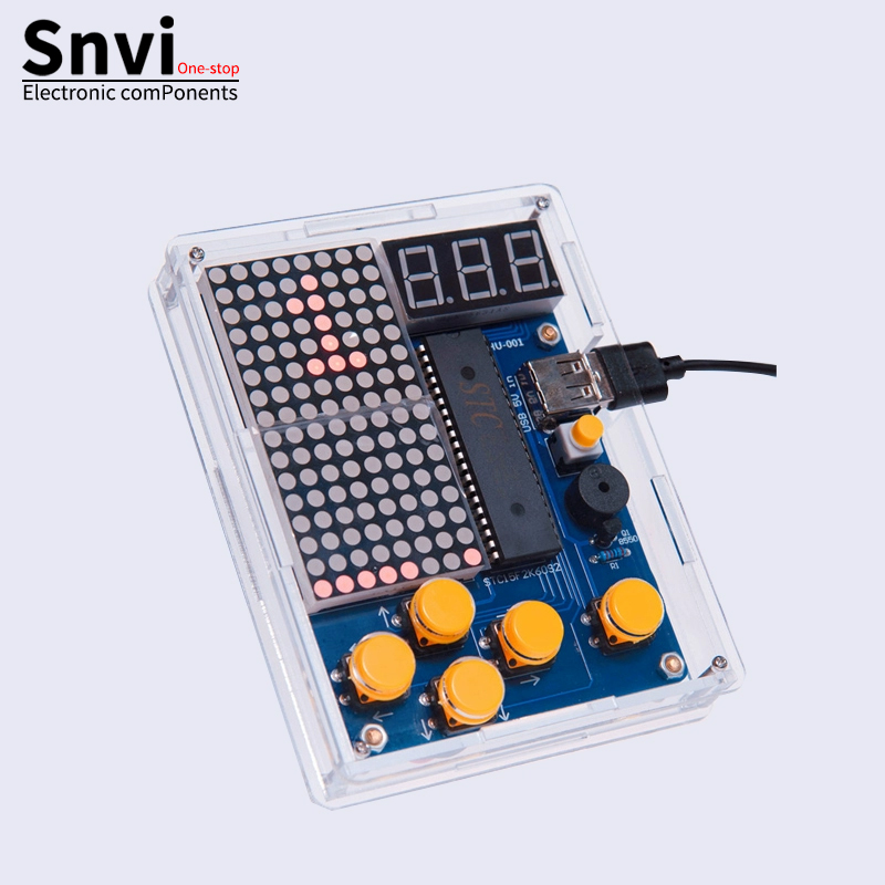 Snvi DIY Pixel Game Console Ki - đánh giá và giá Diy Electronics Repair Kit